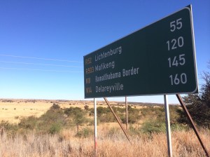 Half way to our new home